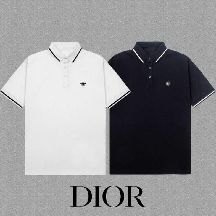 Picture of Dior Polo Shirts Short _SKUDiorS-2XLxetr51328362